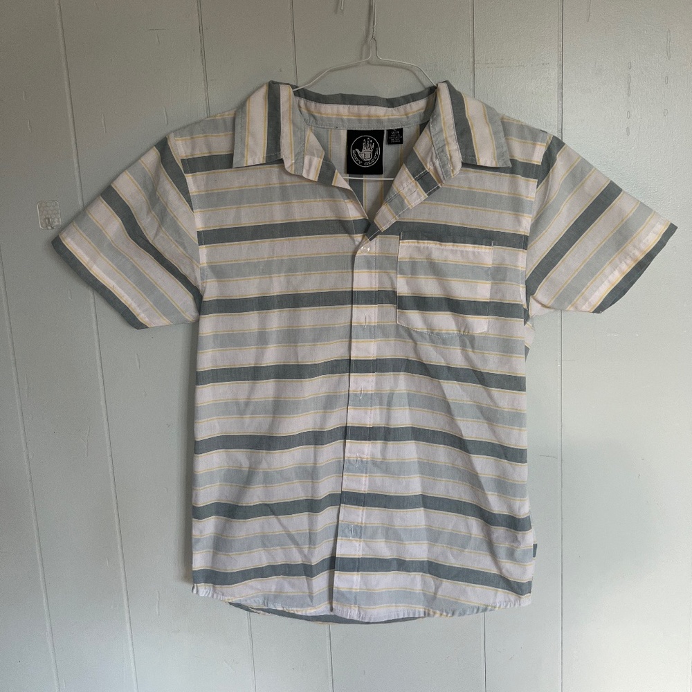 BODY GLOVE boys casual short sleeve shirt